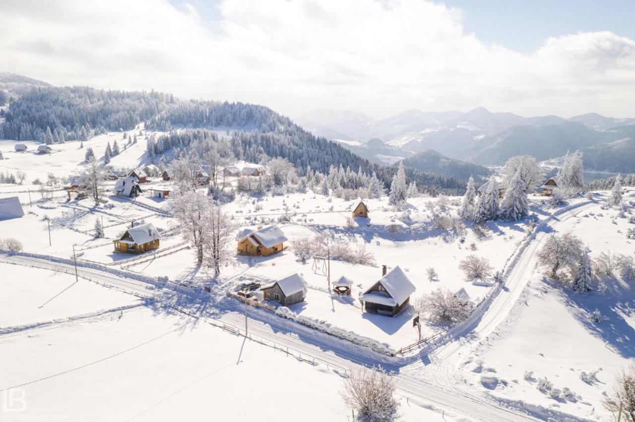 Planinska Koliba Exclusive Villa Sekulic Buitenkant foto