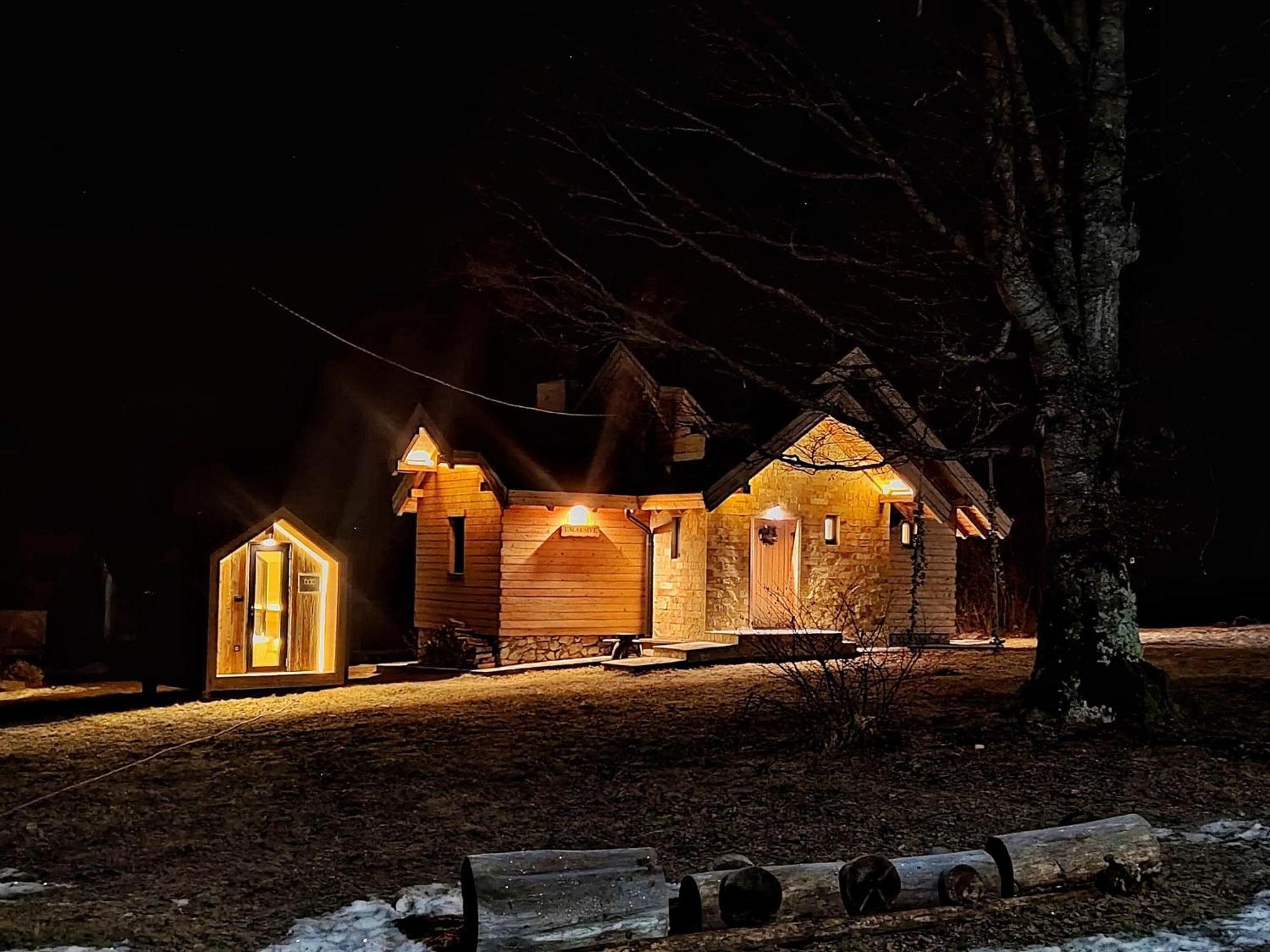 Planinska Koliba Exclusive Villa Sekulic Buitenkant foto