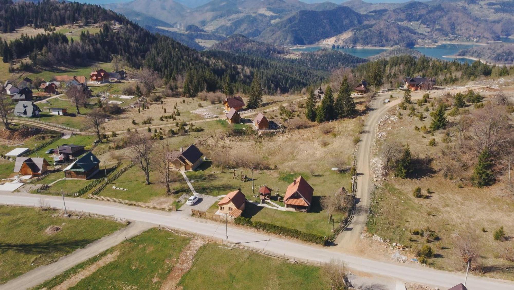 Planinska Koliba Exclusive Villa Sekulic Buitenkant foto