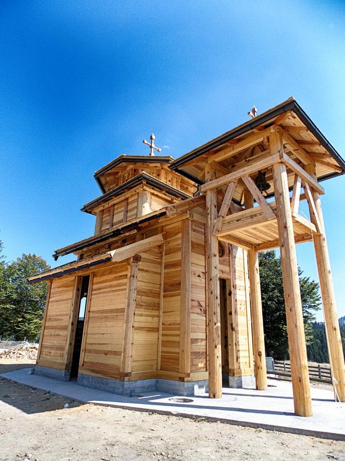 Planinska Koliba Exclusive Villa Sekulic Buitenkant foto